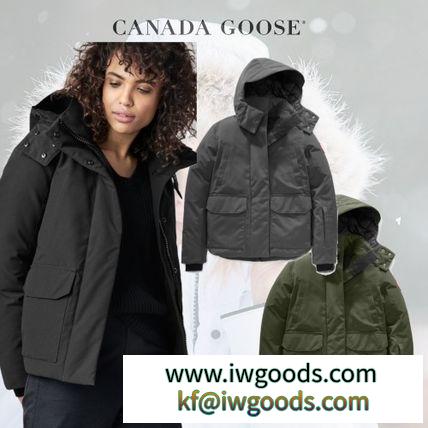 CANADA Goose 激安コピー Blakely Parka Black / Graphite / Military Green iwgoods.com:rfr979-3