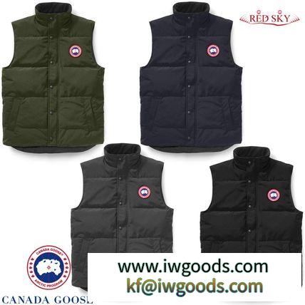 【新作★】CANADAGoose 偽物 ブランド 販売(カナダグース 偽ブランド) Garson Vest (4色展開) iwgoods.com:fvs9rp-3
