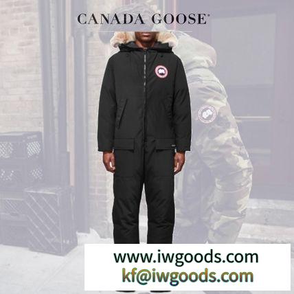 CANADA Goose ブランドコピー商品 Arctic Rigger Coverall スノーパンツブラック iwgoods.com:1imok1-3