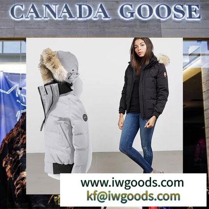 【18AW NEW】 CANADA Goose コピー品_women/Savona Bomber BLダウン/4色 iwgoods.com:jm9yo4-3