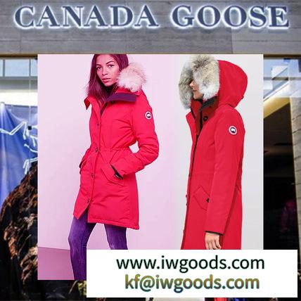 【18AW NEW】 CANADA Goose ブランド コピー_women/Rossclair Parkaダウン/4色 iwgoods.com:tshlfv-3