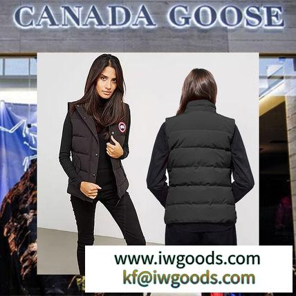 【18AW NEW】 CANADA Goose ブランドコピー商品_women/Freestyle Vestベスト/5色 iwgoods.com:1dksv3-3