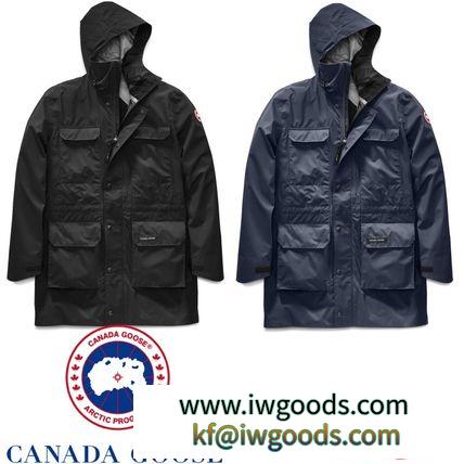 【新作★】CANADAGoose スーパーコピー 代引(カナダグース 偽ブランド) Harbour Jacket(2色展開) iwgoods.com:cyatxa-3