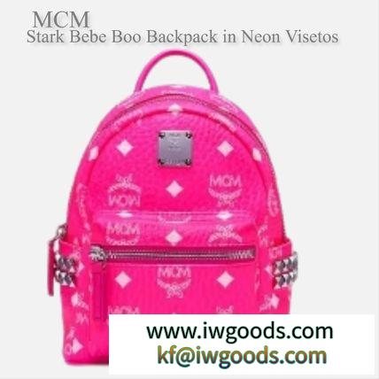 MCM ブランド コピー fluo visetos stark bebe boo backpack iwgoods.com:jokim3-3