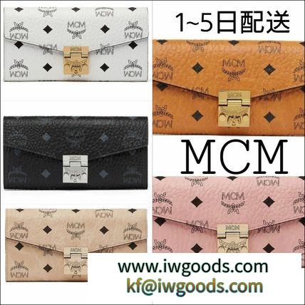 【MCM ブランド コピー】送料込モノグラムチェーンウォレット/5色 iwgoods.com:2dkmro-3