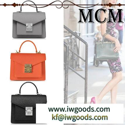 【安心の関税込】MCM ブランドコピー・Patricia Park Avenue Small Satchel Bag iwgoods.com:5w2py7-3