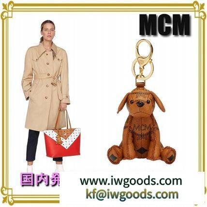 MCM スーパーコピー◆可愛い☆Zoo Dog Charm in Visetos iwgoods.com:85hloc-3