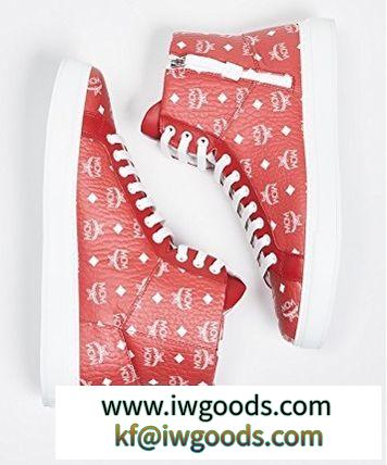 ★White ブランド コピー Logo Visetos High Top Sneakers★ハイカットスニーカー iwgoods.com:n03num-3