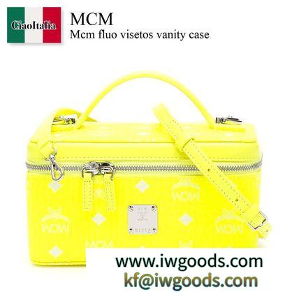 MCM ブランド 偽物 通販 fluo visetos vanity case iwgoods.com:f6umj2-3