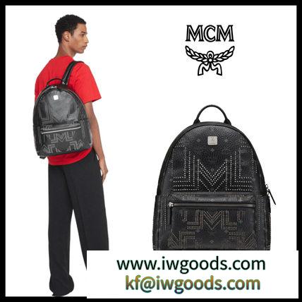 【MCM コピー商品 通販】★STARK GUNTA M STUDS VISETOS BACKPACK★﻿コピー品 iwgoods.com:8n0dn4-3