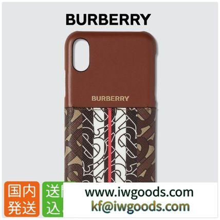 送関込★BURBERRY ブランドコピー★Rufus モノグラム ロゴ iPhoneカバー iwgoods.com:xmm2w0-3