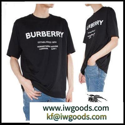 (バーバリー ブランド コピー 偽物 ブランド 販売 スーパーコピー) BURBERRY コピー品 logo Tシャツ 8017224 iwgoods.com:p92h7l-3