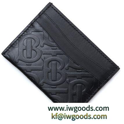BURBERRY ブランドコピー商品 カードケース 8010261-black iwgoods.com:pcnqlb-3