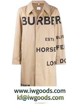 【関税負担】 BURBERRY 激安スーパーコピー Horseferry logo trench coat iwgoods.com:fc5isz-3