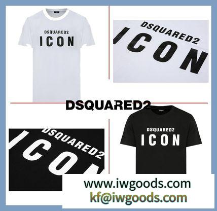 【D SQUARED2】ICON Tシャツ  2色★Unisex iwgoods.com:bnddw1-3