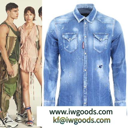 ディースクエアード コピー商品 通販　Denim Shirt iwgoods.com:aucdbs-3