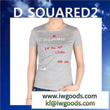 【EMS発送/関税込】D SQUARED2★ロゴ Tシャツ スリムフィット iwgoods.com:20vyi8-3