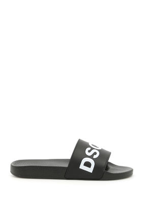 DSQUARED2 ブランドコピー商品 Rubber Slides iwgoods.com:q5zdhb-3