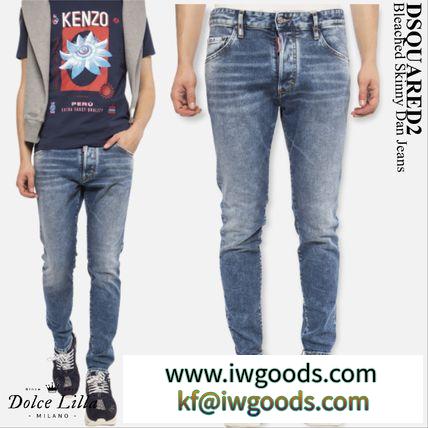 DSQUARED2 コピー商品 通販　Bleached Skinny Dan Jeans iwgoods.com:s02fh3-3