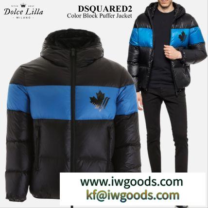 DSQUARED2 ブランドコピー　Color Block Puffer Jacket iwgoods.com:cywjxs-3