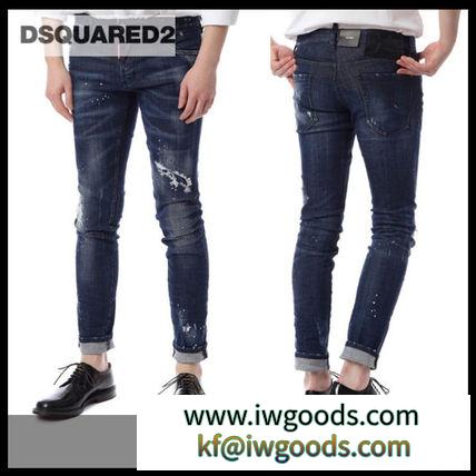 【D SQUARED2】Slim Jeans 71LB0509 S30342 470 iwgoods.com:n6gs7a-3