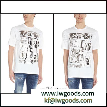 【DSQUARED2 スーパーコピー】 'disco punk'Tシャツ iwgoods.com:9q8bx4-3