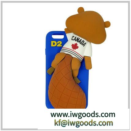 DSQUARED2 ブランドコピー商品 /Electric Blue Silicone iPhone 6 Cover 関税送料込 iwgoods.com:nb15ux-3
