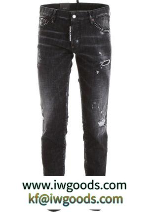 【DSQUARED2 激安スーパーコピー】Five Pockets Jeans iwgoods.com:f7g730-3