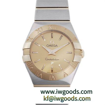 【国内発】OMEGA ブランド 偽物 通販 コンステレーション レディース 腕時計 iwgoods.com:w45nv3-3