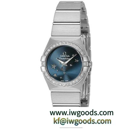 【国内発送】OMEGA 偽物 ブランド 販売 コンステレーション レディース 腕時計 iwgoods.com:qzim3c-3