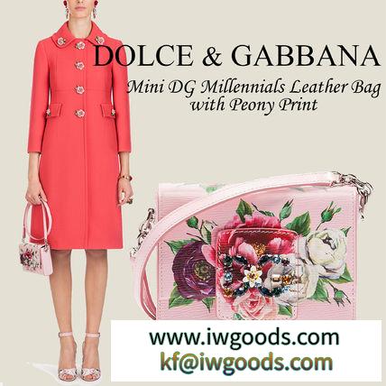 Dolce & Gabbana 激安スーパーコピー DG MILLE コピー商品 通販NNIALS ミニバッグ プリントカーフスキ iwgoods.com:mkez4o-3