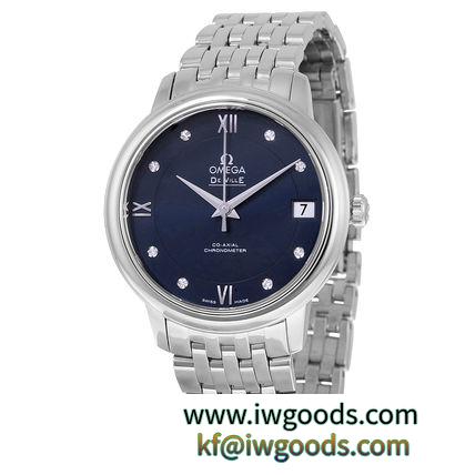 稀少 OMEGA ブランドコピー通販(オメガ ブランドコピー商品) De Ville Prestige Diamonds Women's Watch iwgoods.com:lw3lql-3