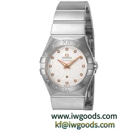 【国内発送】OMEGA ブランドコピー商品 コンステレーション レディース 腕時計 iwgoods.com:313kly-3