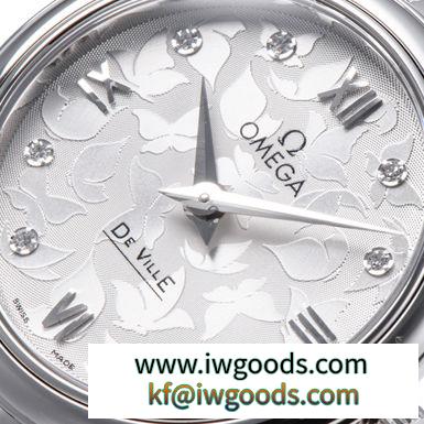 OMEGA 激安コピー(オメガ スーパーコピー) De Ville Prestige Silver Diamond Dial Ladies iwgoods.com:yccm40-3