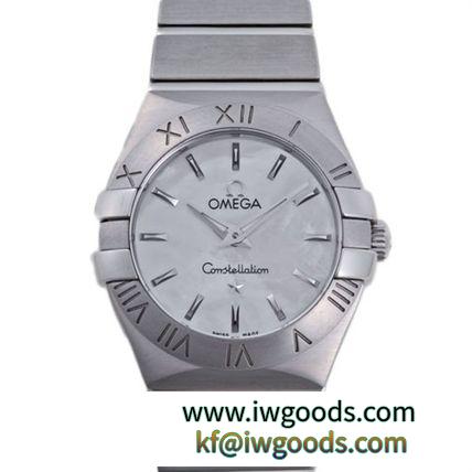 【国内発】OMEGA ブランドコピー商品 コンステレーション レディース 腕時計 iwgoods.com:xkw73t-3
