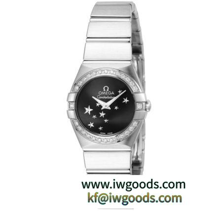 【国内発送】OMEGA コピー品 コンステレーション レディース 腕時計 iwgoods.com:awjaqm-3