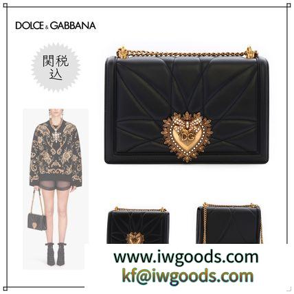 最新ランウェイDOLCE & Gabbana 激安スーパーコピー》ビッグDEVOTIONバッグドルガバ iwgoods.com:iae1b8-3