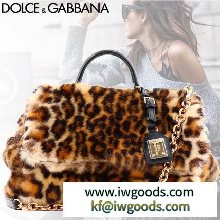 【関税送料込】Dolce&Gabbana 激安スーパーコピー★2Wayロゴアニマルシチリアバッグ iwgoods.com:io6i1e-3