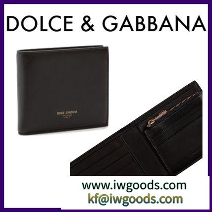 ◆Dolce&Gabbana 激安スーパーコピー◆DAUPHINEカーフスキン プリント折りたたみ財布 iwgoods.com:5vn1bb-3