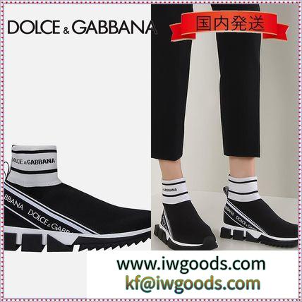 国内発送 Dolce & Gabbana ブランド コピー SORRENTO ハイトップスニーカー iwgoods.com:to74la-3