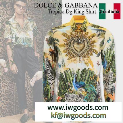 Dolce Gabbana ブランドコピー商品 tropico dg king shirt iwgoods.com:nav8i2-3