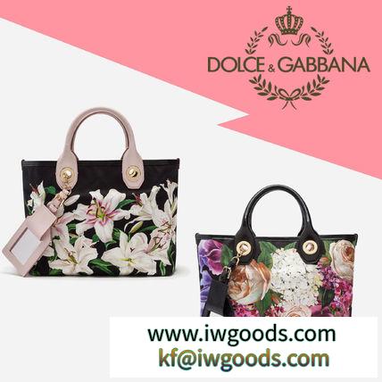 【Dolce&Gabbana 激安コピー】新作★CAPRI ショッピングバッグ キャンバス iwgoods.com:pzyudb-3