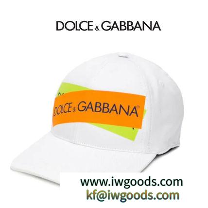関税込★Dolce & Gabbana ブランドコピー★ロゴ キャップ iwgoods.com:mih9ap-3