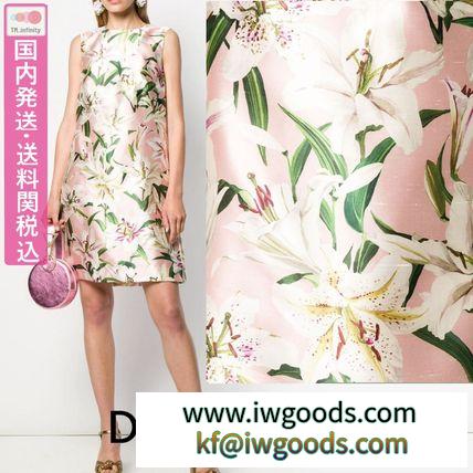 ♪送料関税込★DOLCE&Gabbana ブランドコピー★knee length dress sleeveless iwgoods.com:tprob7-3