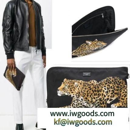 【VIP価格購入】leopard print pouch　レオパード iwgoods.com:y1oeze-3