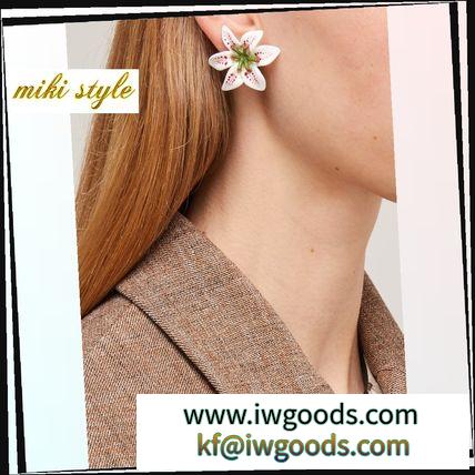 【DOLCE & Gabbana ブランドコピー商品】 flowerイヤリング iwgoods.com:hh4f16-3