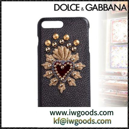 【直営店】DOLCE&Gabbana 激安コピー IPHONE 7 PLUS カバー ハートパッチ iwgoods.com:0ivdvy-3