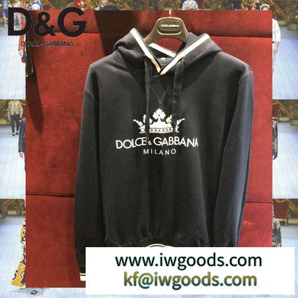 Dolce & Gabbana コピー商品 通販 ブランドロゴ フードジッパー パーカー iwgoods.com:x2sgyt-3