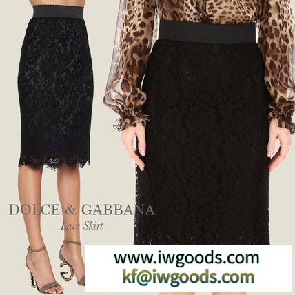 DOLCE & Gabbana スーパーコピー 代引 レーススカート iwgoods.com:ljo72s-3