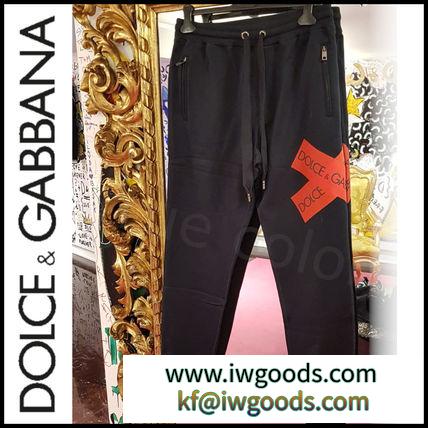DOLCE&Gabbana コピー商品 通販 ドルガバ 19SS ロゴ スウェット パンツ *ネイビー iwgoods.com:2eak64-3
